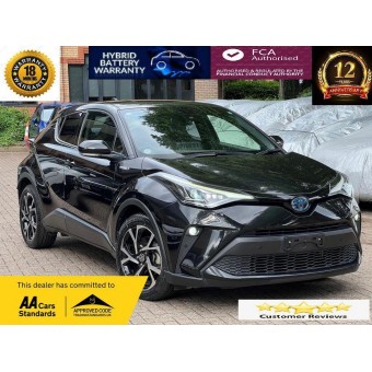 Toyota C-HR FACE LIFT NEW MODEL, WARRANTED MILES 1.8 5dr